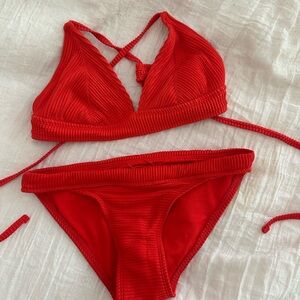 Target Bold Red Bikini